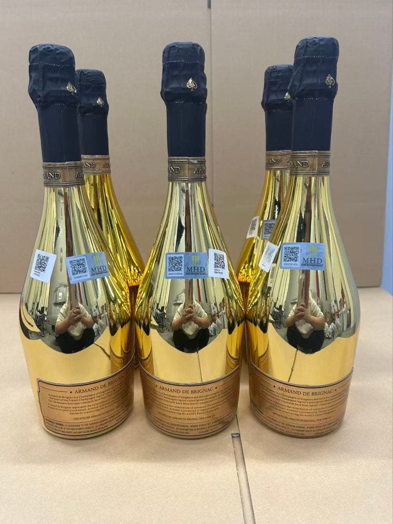 古酒 並行 アルマンド ゴールド6本セット 750ml