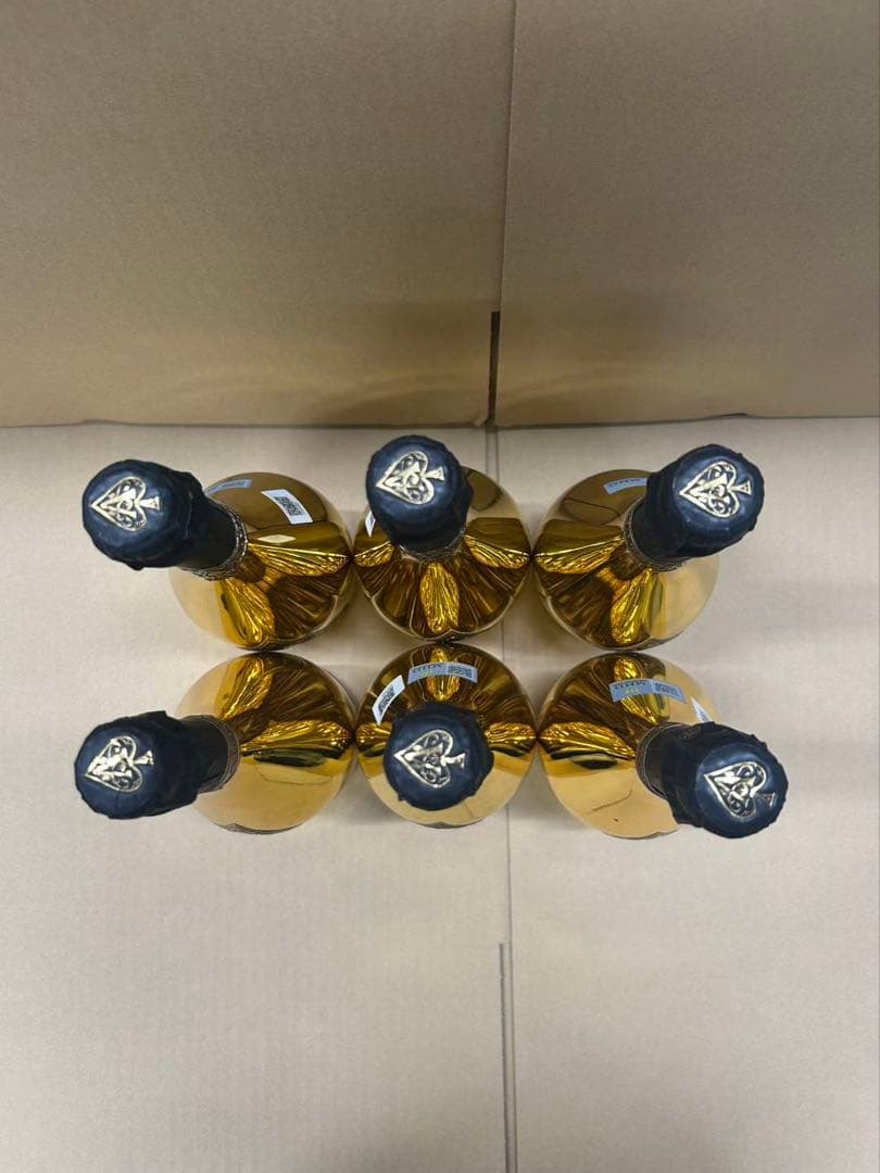 古酒 並行 アルマンド ゴールド6本セット 750ml