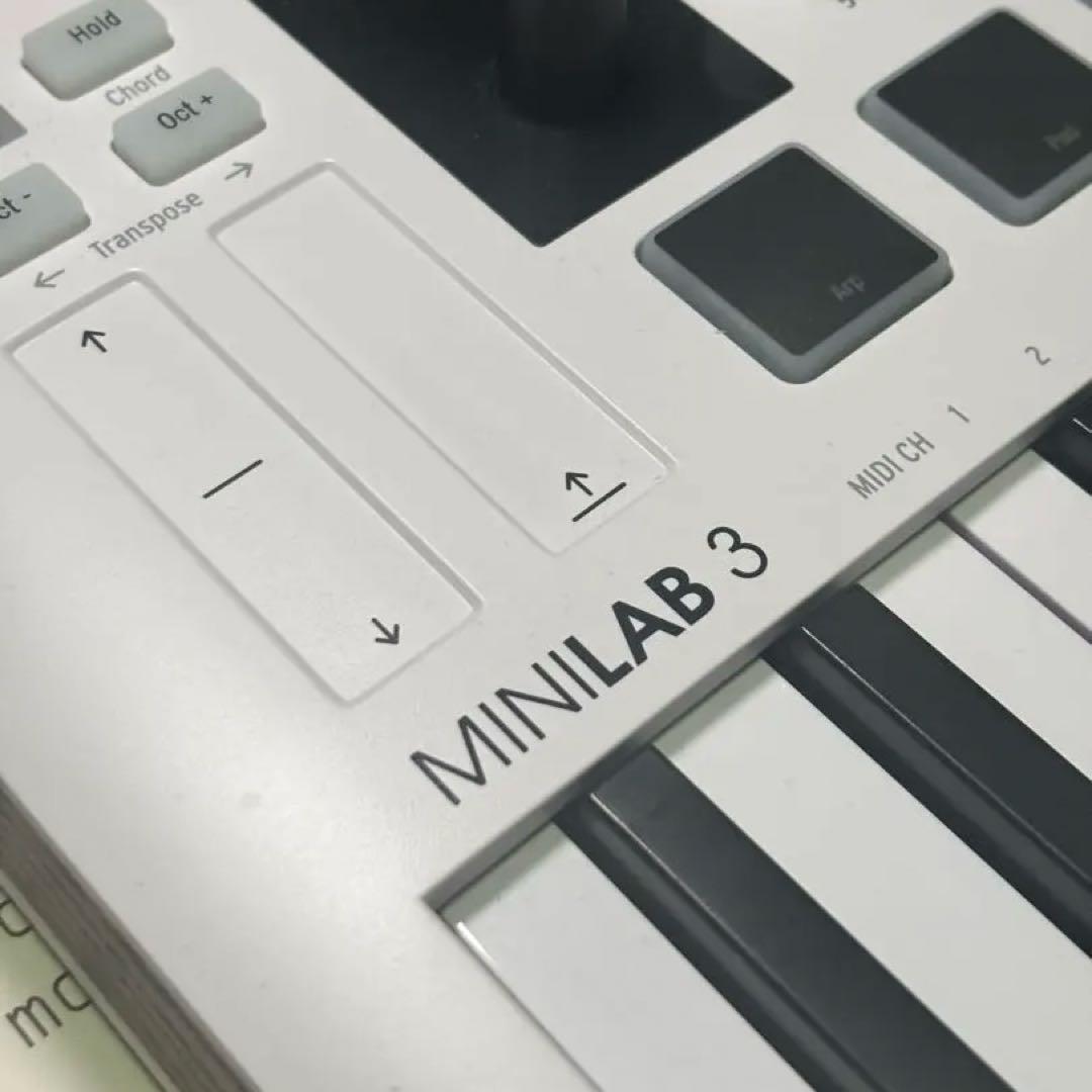 ARTURIA MiniLab 3 MIDIキーボード