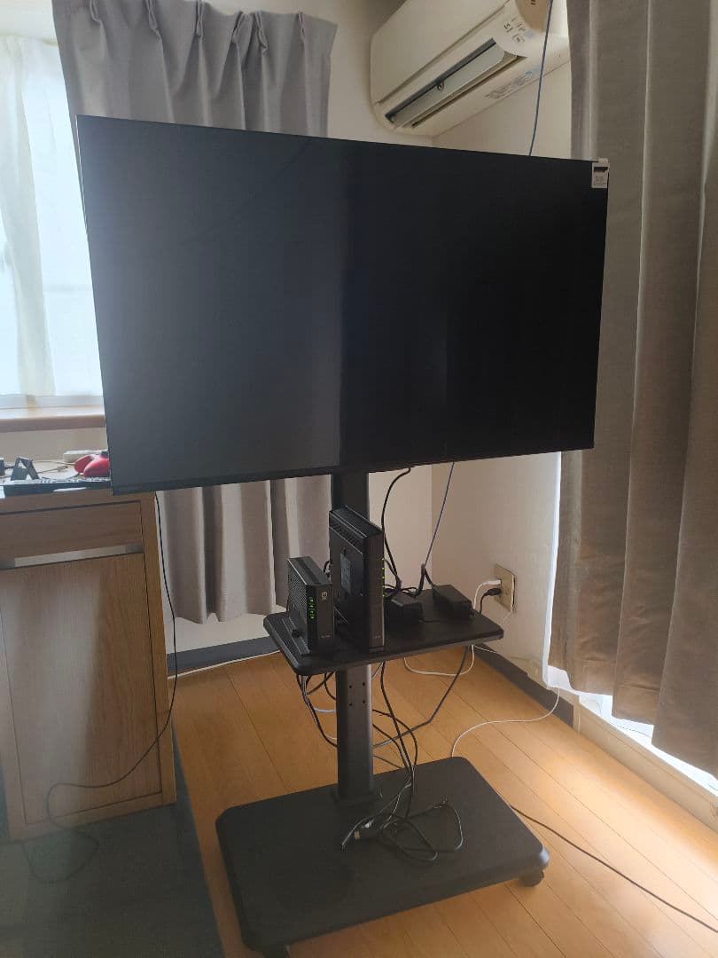 Hisense 43インチ QLEDテレビ 43U6R 美品