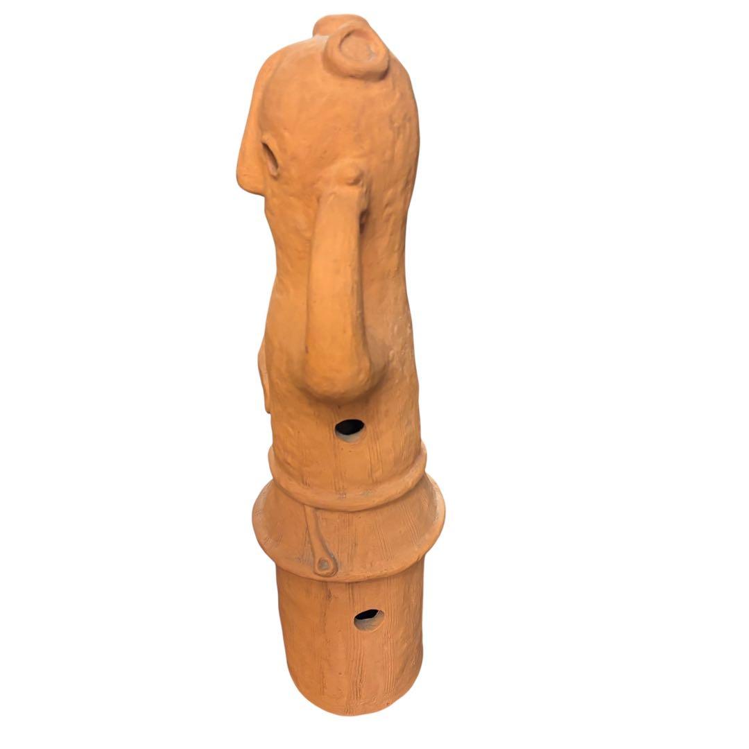 はにわ 置物 高さ約62cm 横約28cm インテリア オブジェ 陶器