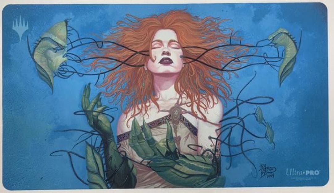 暴露　マジックザギャザリング　mtg rk post プレイマット