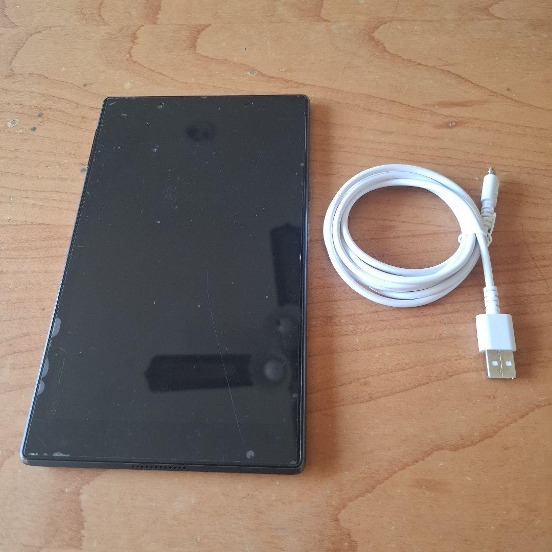 Lenovo Tab4 8 WiFiモデル Android11 USBケーブル付