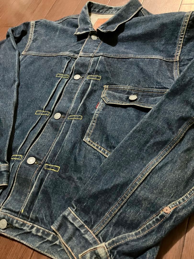 S*i様 エヴィスジーンズ　2nd セカンド　希少サイズ　46