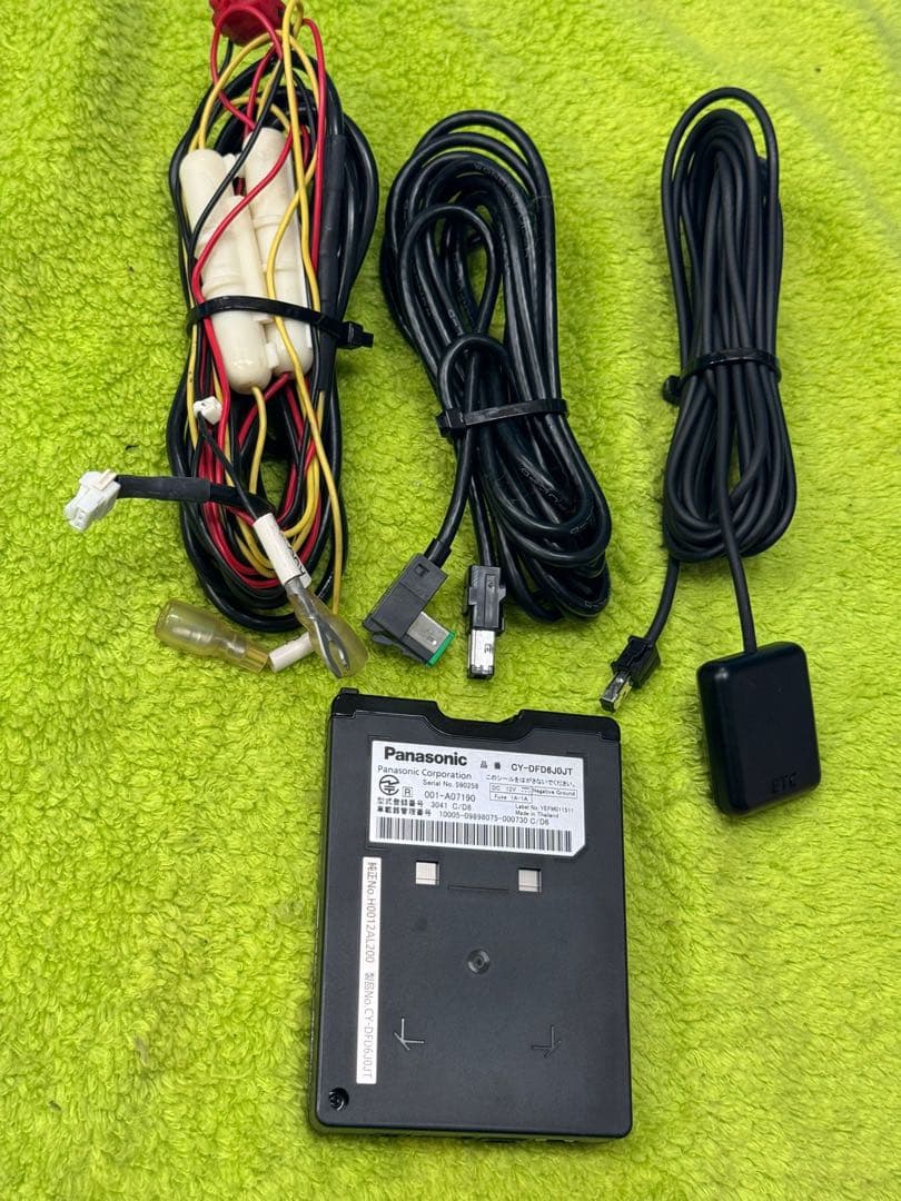 パナソニック ETC2.0車載器 CY-DFD6J0JT ET-2000D