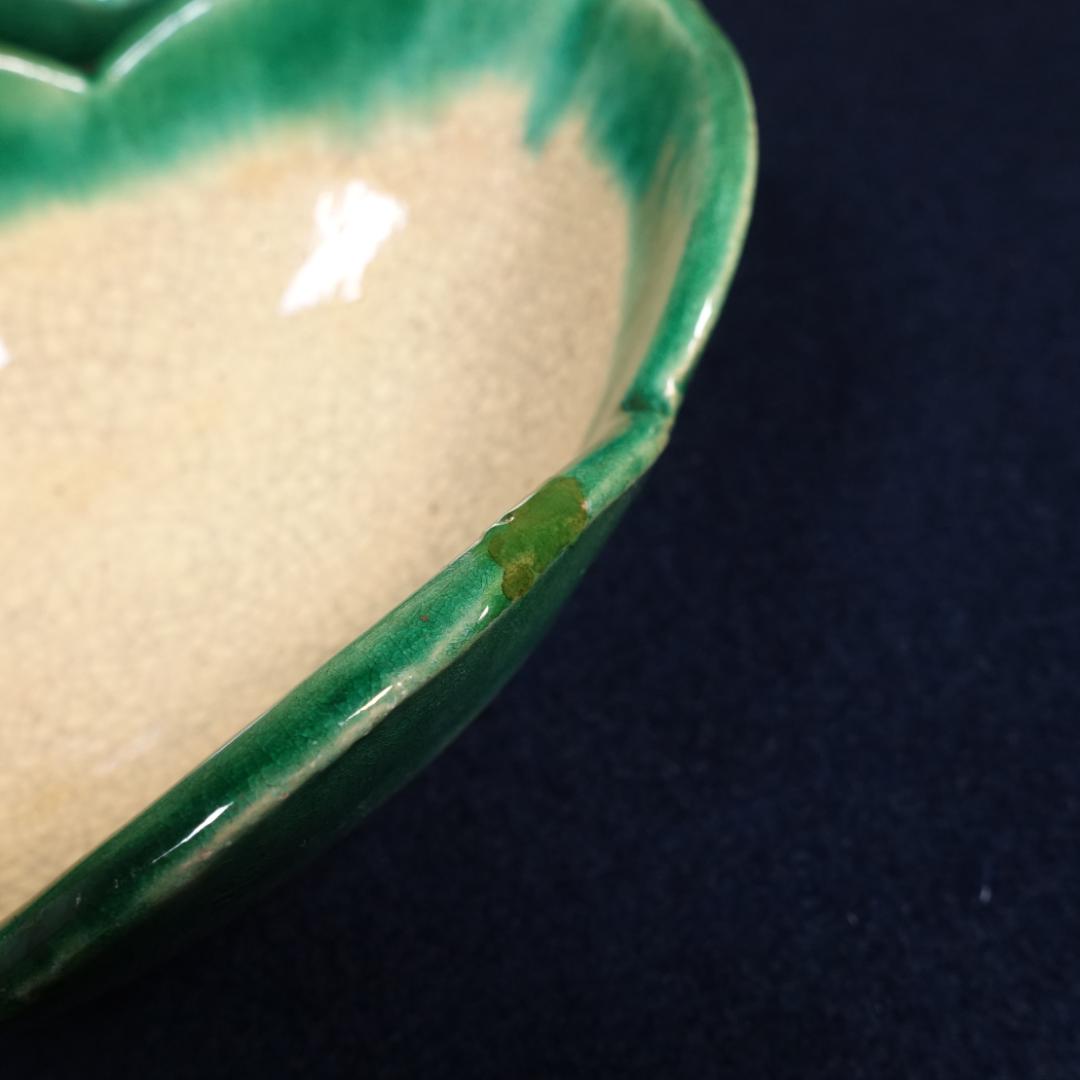 楽焼 舟形皿 向付 6客