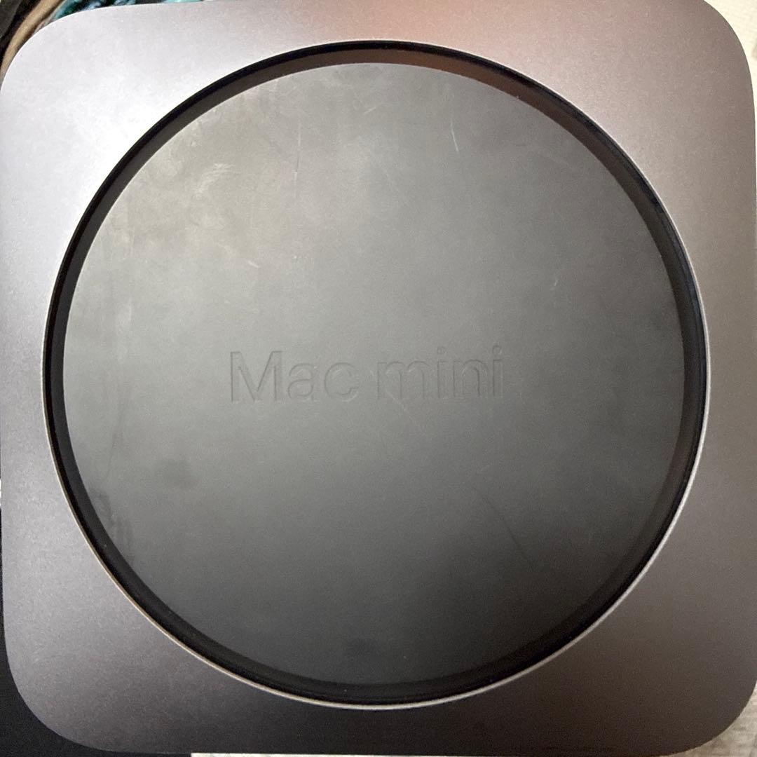 Macデスクトップ MacMini 2018
