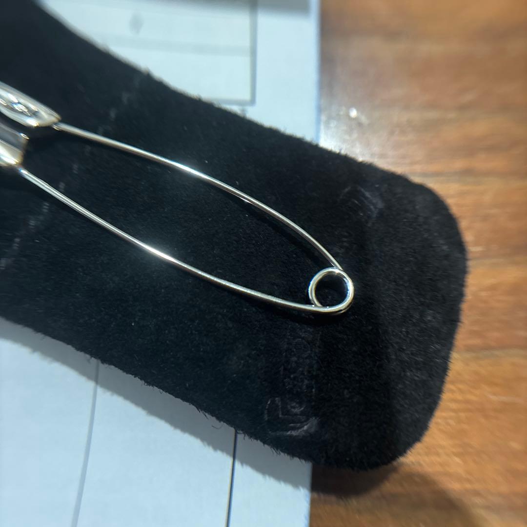 CHROME HEARTS クロムハーツ SAFETY PIN ダイヤ ラージ