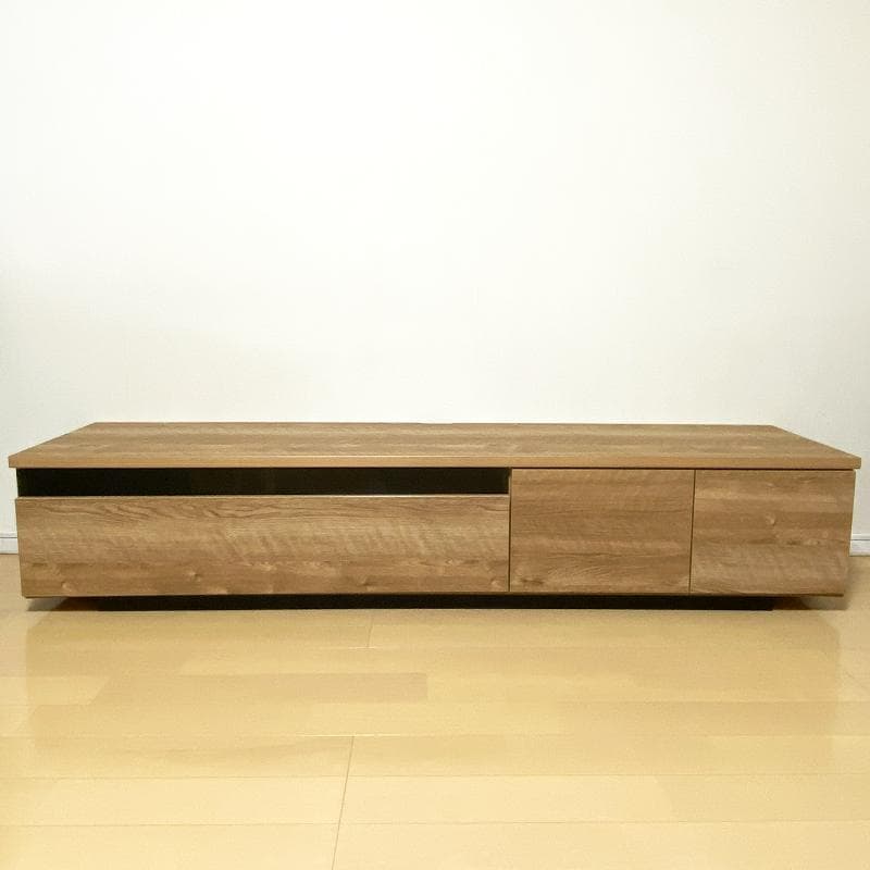 ロウヤ テレビ台 幅180 シャビーナチュラル 木製 65インチにぴったり