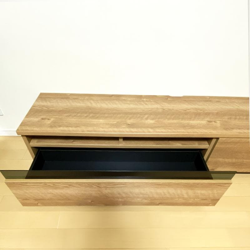 ロウヤ テレビ台 幅180 シャビーナチュラル 木製 65インチにぴったり