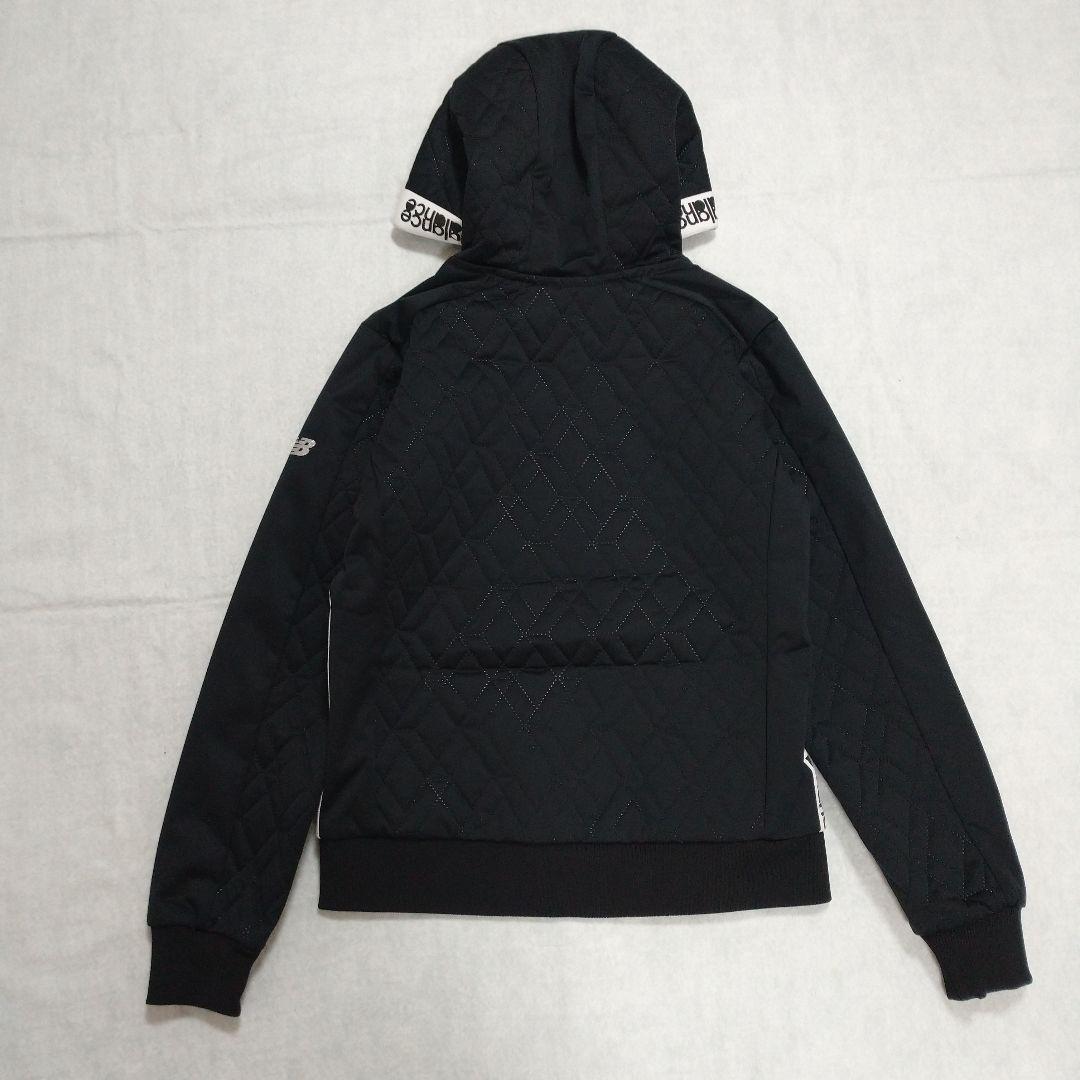 超美品！ニューバランスゴルフ、キルティングジャンバーSM防風