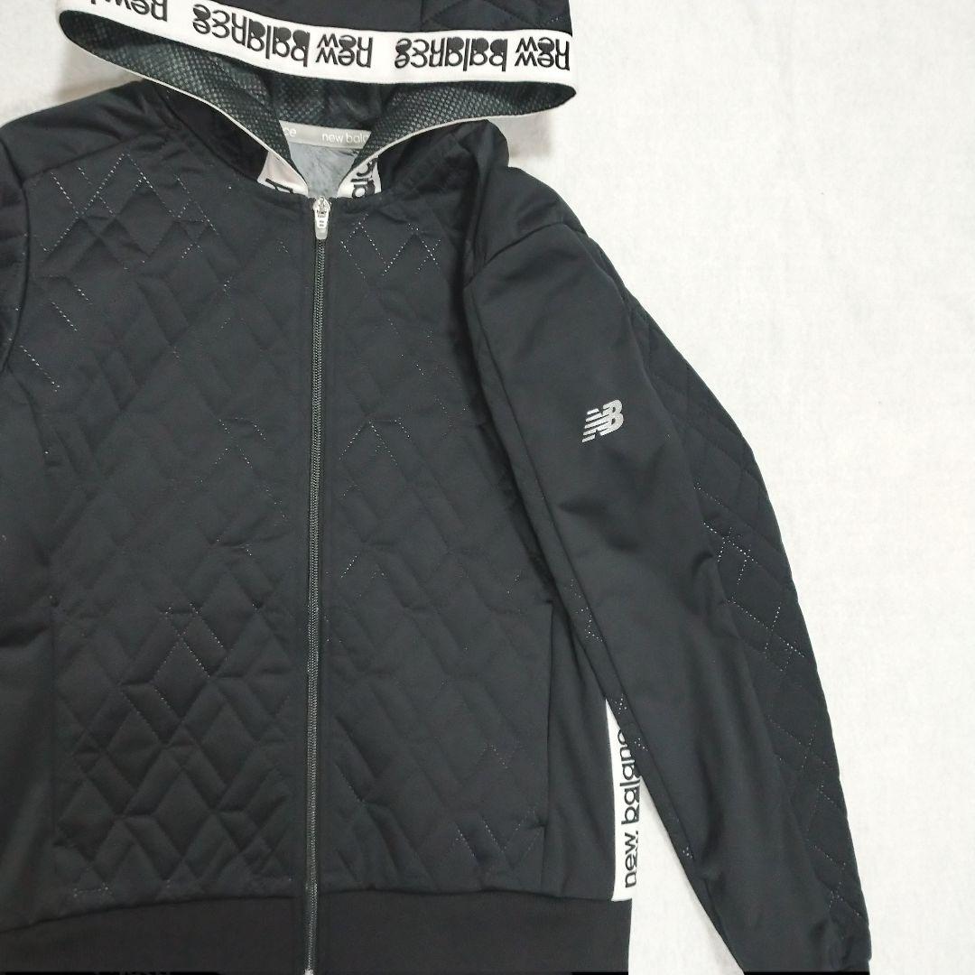 超美品！ニューバランスゴルフ、キルティングジャンバーSM防風