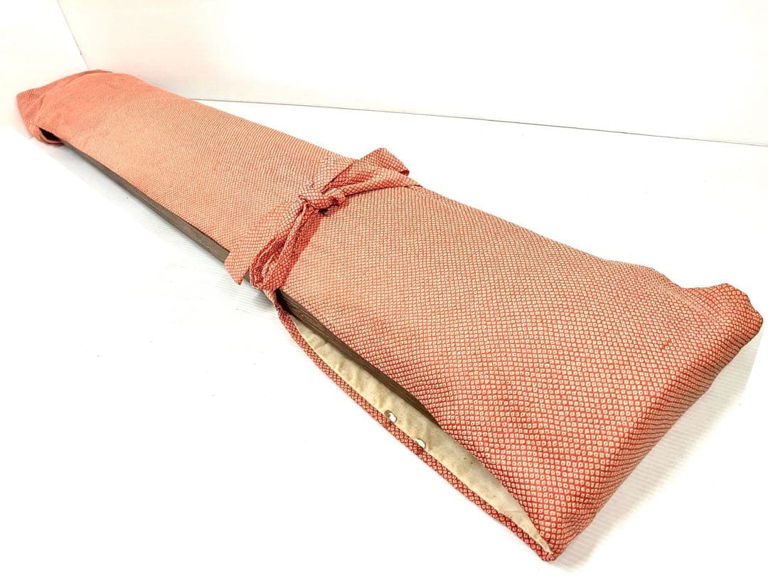 美品◆和琴◆13弦琴 全長183cm 琴柱／口前カバー／丸袋付き【引き取り歓迎】
