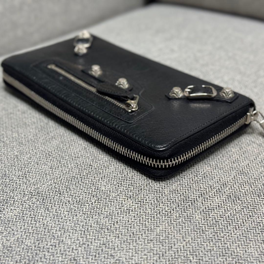 バレンシアガ クラシック コンチネンタル ジップアラウンド ウォレット