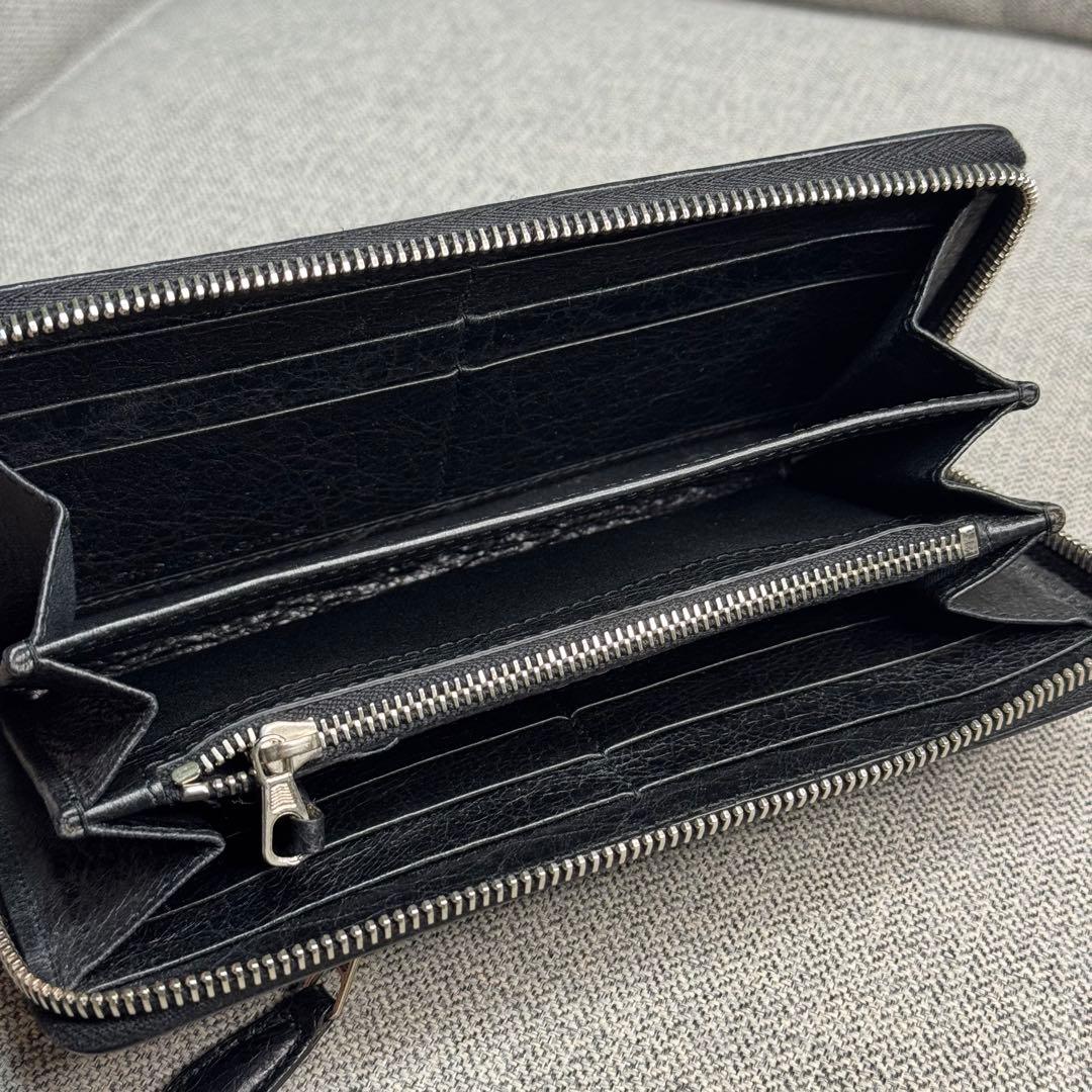 バレンシアガ クラシック コンチネンタル ジップアラウンド ウォレット