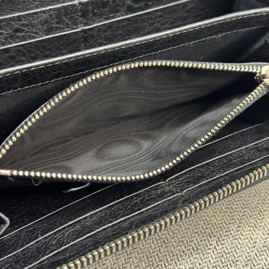 バレンシアガ クラシック コンチネンタル ジップアラウンド ウォレット