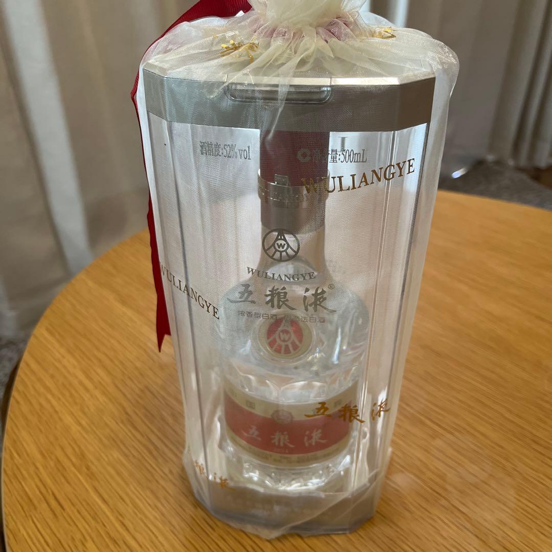 カスミ様限定　白酒　五粮液 WULIANGYE 500ml 52% 未開封