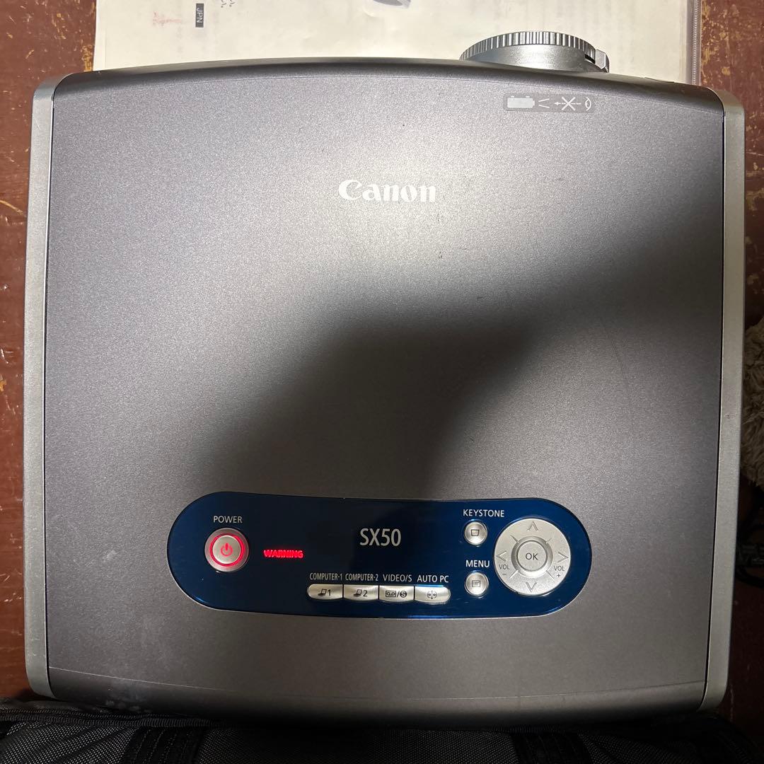 Canon SX50 プロジェクター