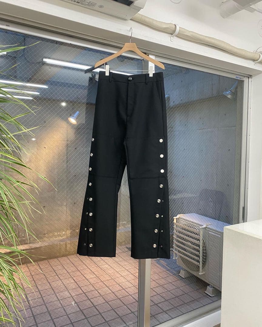 ニ*ン様 namacheko TROUSER 23AW