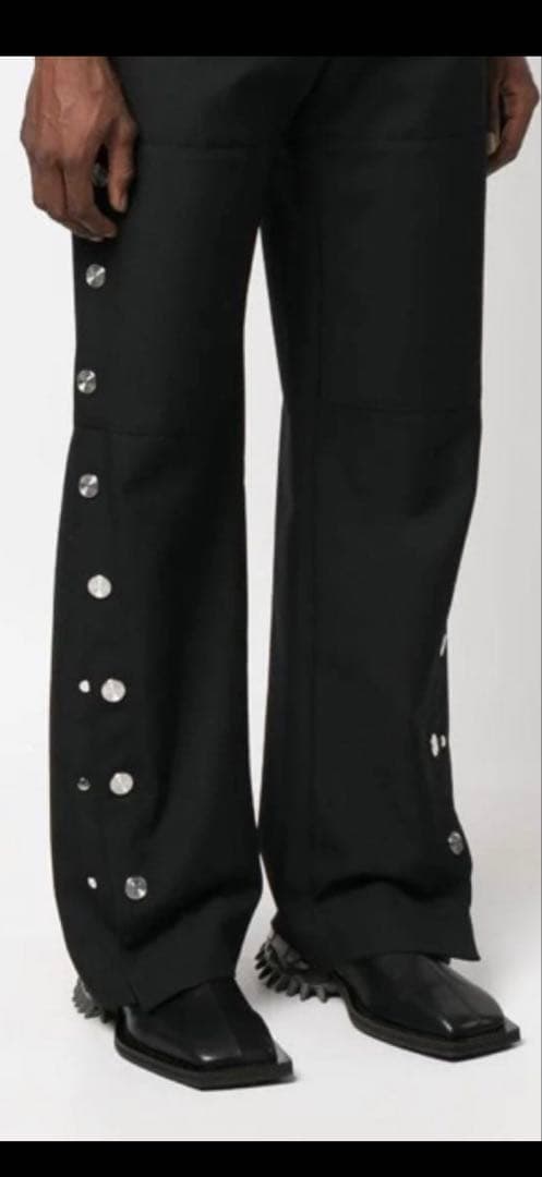 ニ*ン様 namacheko TROUSER 23AW