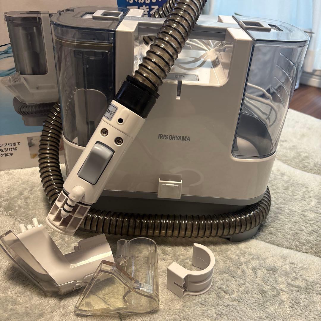 【美品】アイリスオーヤマ　リンサークリーナー　RNS-P10-W