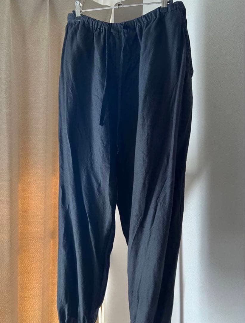 comoli カナパドローストリングパンツ size2