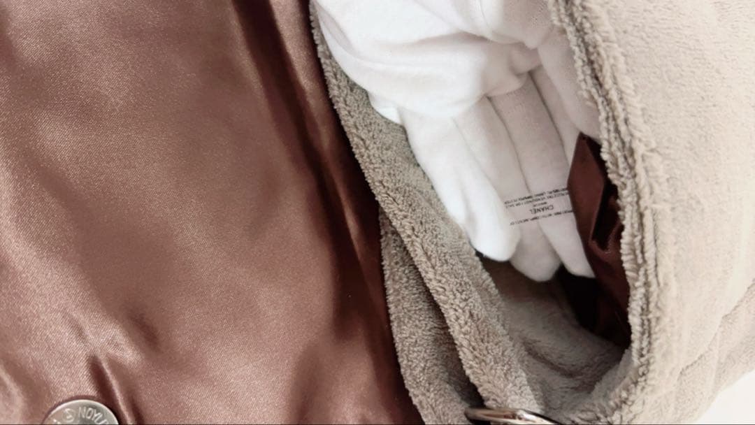 新品CHANELノベルティ海外限定ビューティーノベルティ　CHANELショルダー