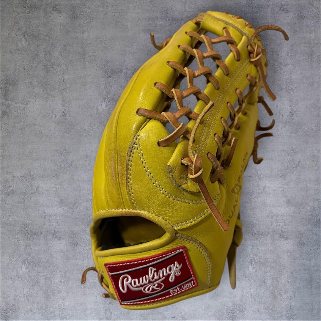 【美品】ローリングス ゲーマー レギュラーランク Rawlings 軟式グローブ