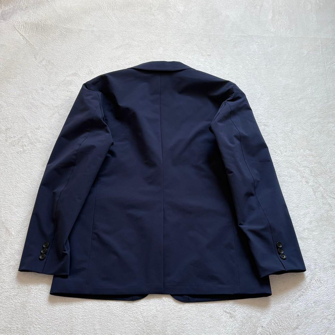 新品タグ付き DESCENTE デサント SOLOTEX セットアップネイビー