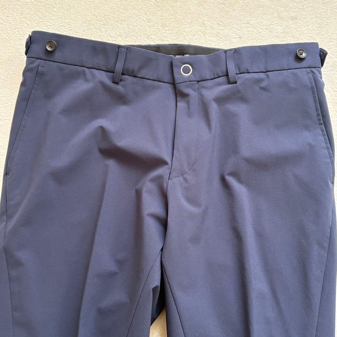 新品タグ付き DESCENTE デサント SOLOTEX セットアップネイビー