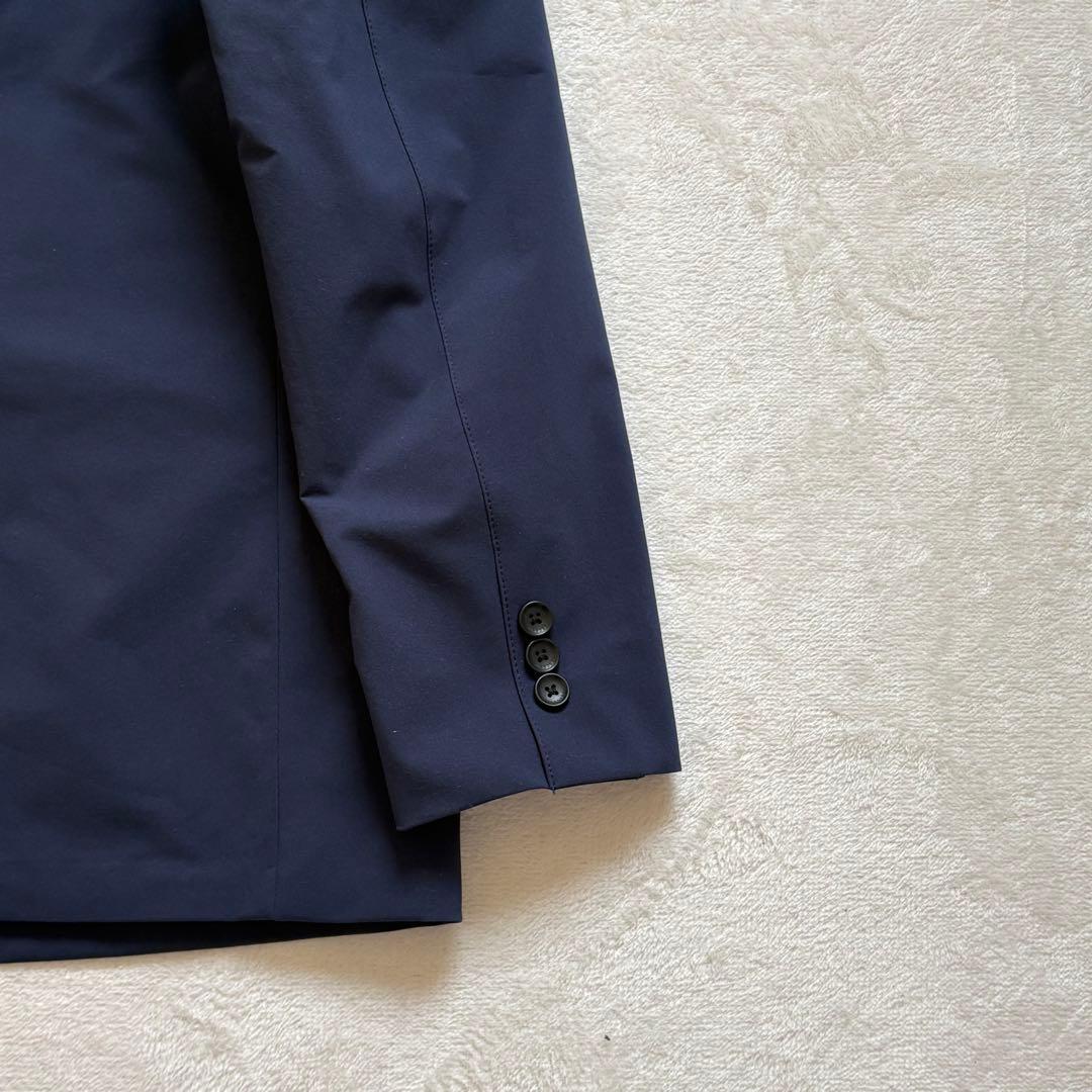 新品タグ付き DESCENTE デサント SOLOTEX セットアップネイビー