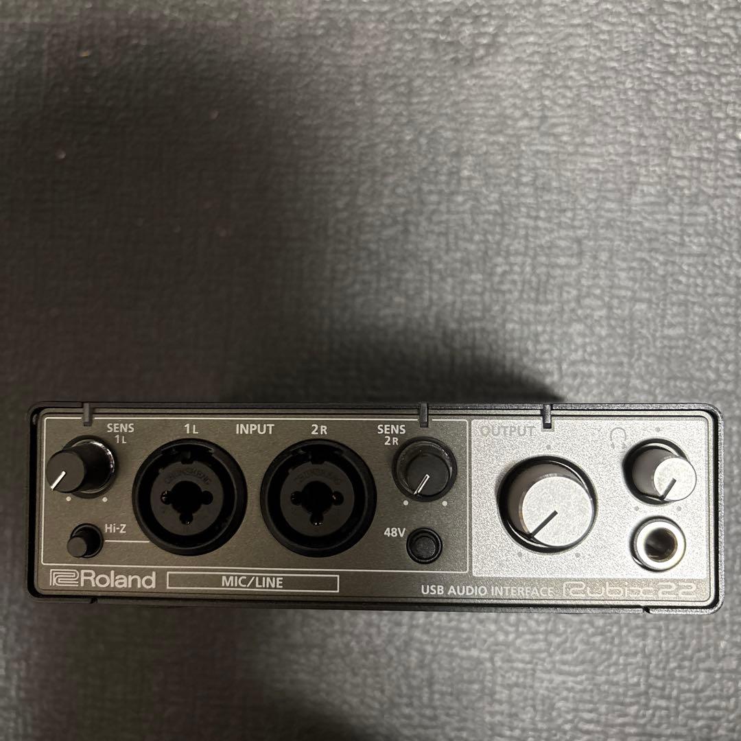Roland Rubix22 外箱無し