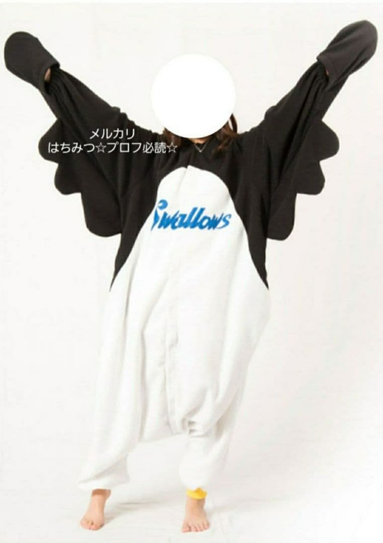 希少！激レア！つば九郎　着ぐるみ コスチューム ヤクルトスワローズ