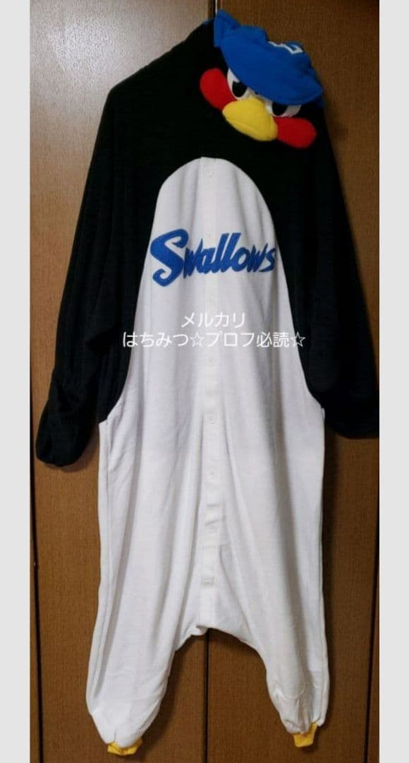 希少！激レア！つば九郎　着ぐるみ コスチューム ヤクルトスワローズ