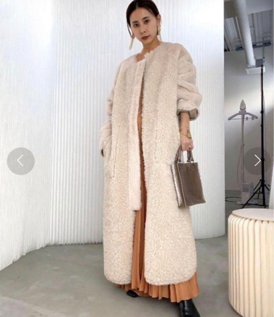 ジャケット・アウター Ameri Vintage REVERSIBLE TWIN BOA COAT