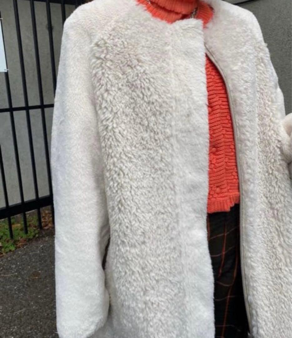 ジャケット・アウター Ameri Vintage REVERSIBLE TWIN BOA COAT