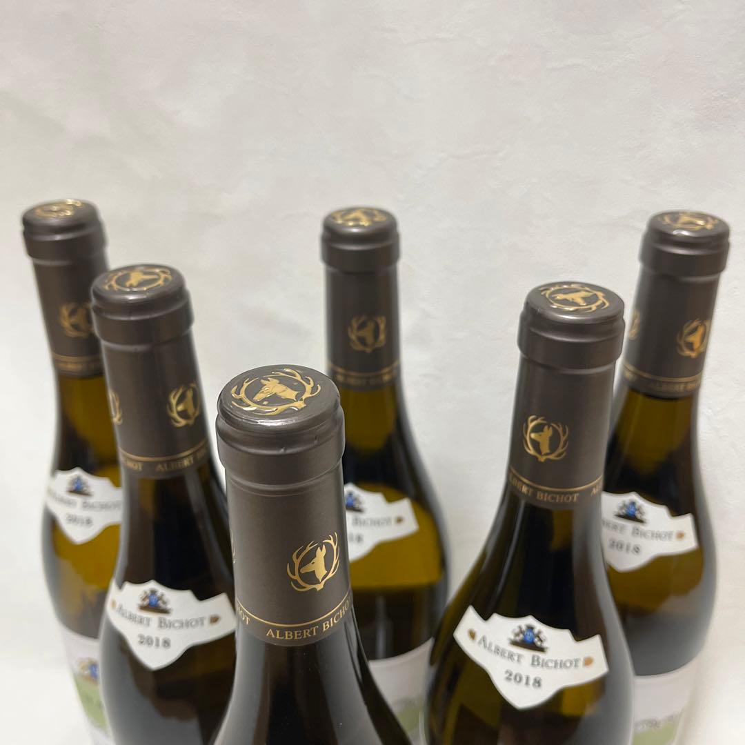 アルベール・ビショ シャブリ 2018 6本セット