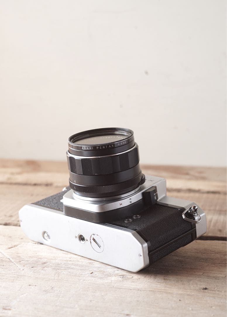 【良品】一眼レフの名機！ペンタックスSP タクマー55mm/f1.8