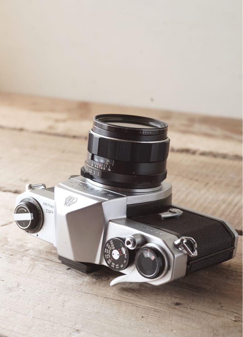 【良品】一眼レフの名機！ペンタックスSP タクマー55mm/f1.8