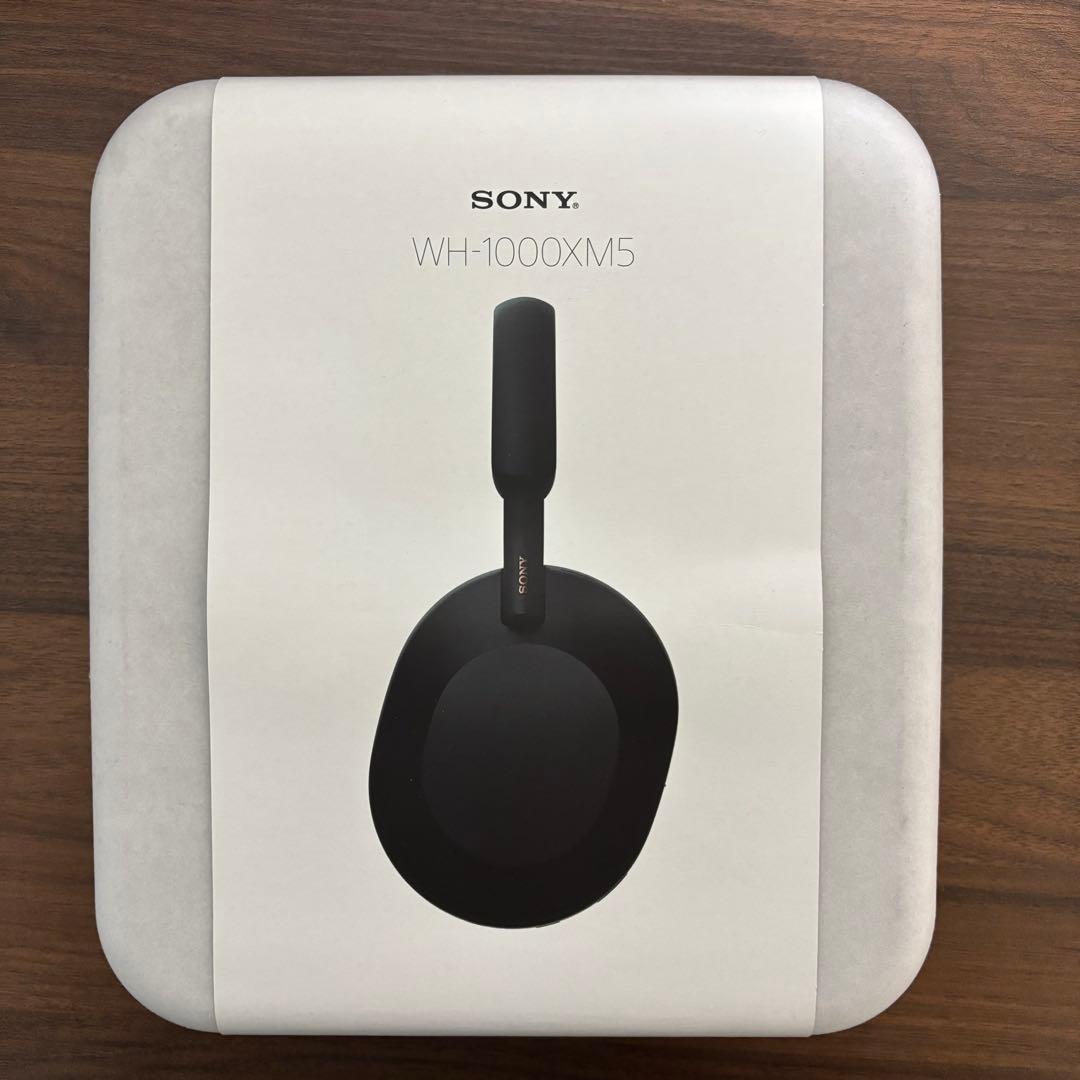 SONY 完全ワイヤレスヘッドホン WH-1000XM5 ブラック