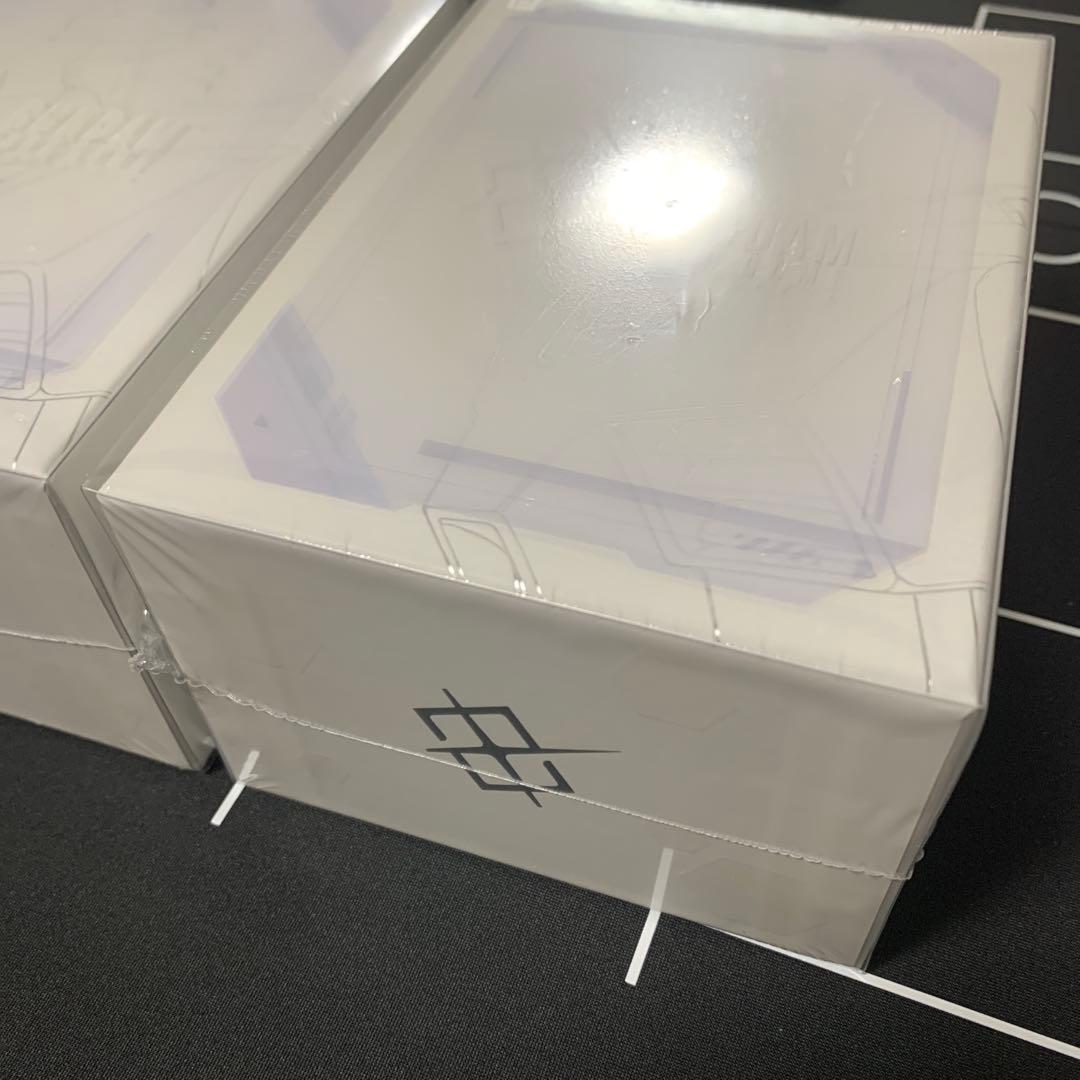 ガンダムカードゲーム リミテッドBOX Ver.β 日本語版 2個 新品未開封