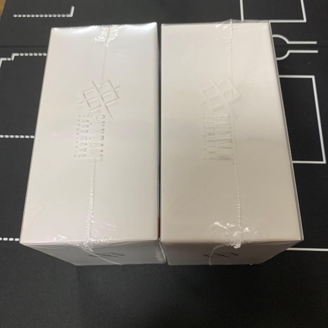 ガンダムカードゲーム リミテッドBOX Ver.β 日本語版 2個 新品未開封