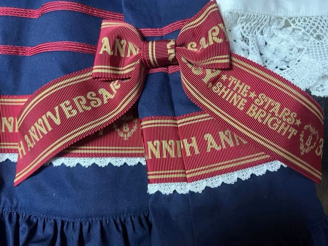 BABY♡Best Wishesワンピース(紺)