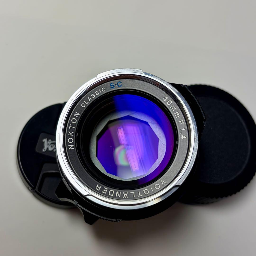 Voigtländer NOKTON CLASSIC SC 40mm F1.4