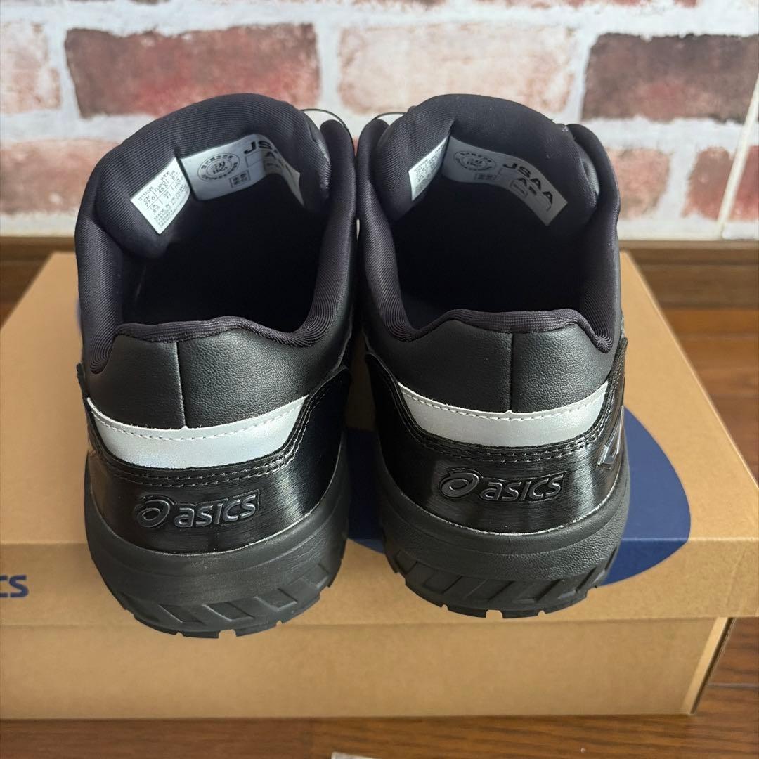 アシックス　WINJOB CP306 27cm BOA安全靴 ブラック
