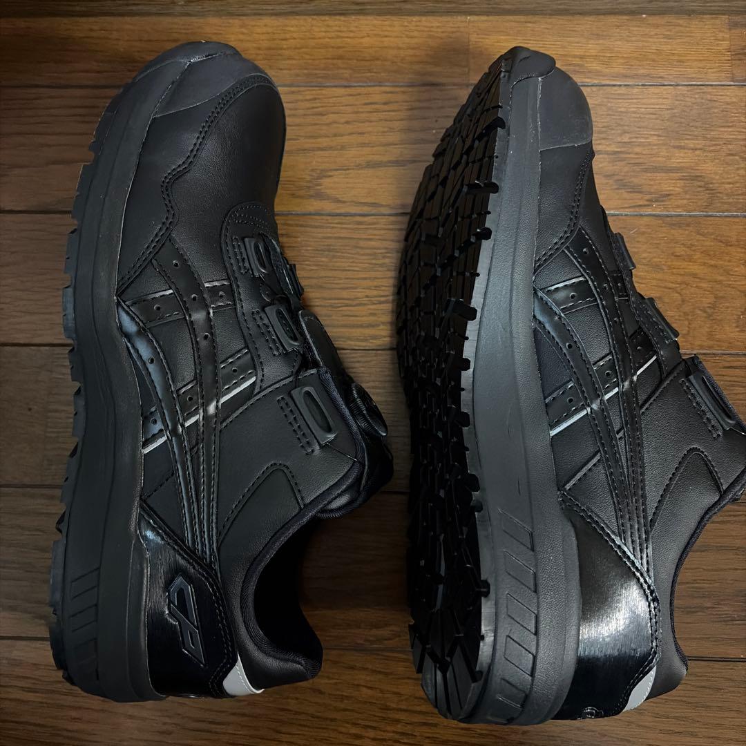 アシックス　WINJOB CP306 27cm BOA安全靴 ブラック
