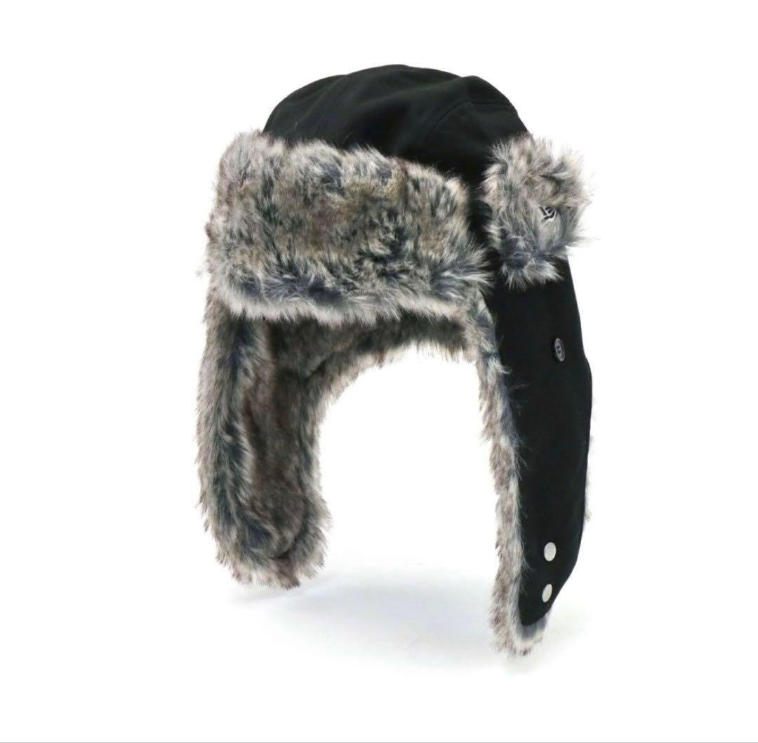 NEW ERA ニューエラ　トラッパー　フライトキャップ　largeサイズ