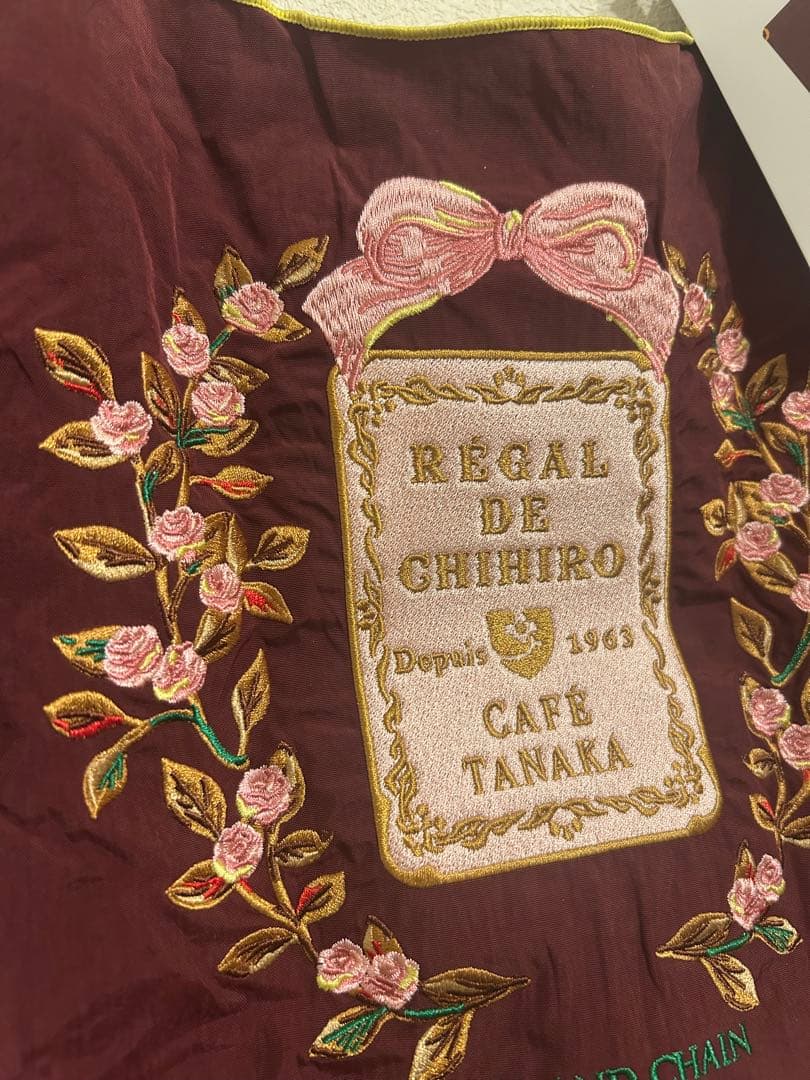 未使用　カフェタナカ　ボールアンドチェーン　エコバッグ