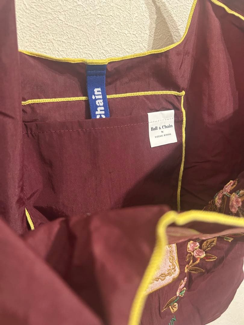 未使用　カフェタナカ　ボールアンドチェーン　エコバッグ