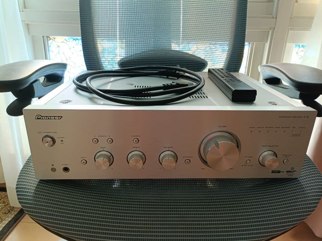 アンプ PioneerA-70
